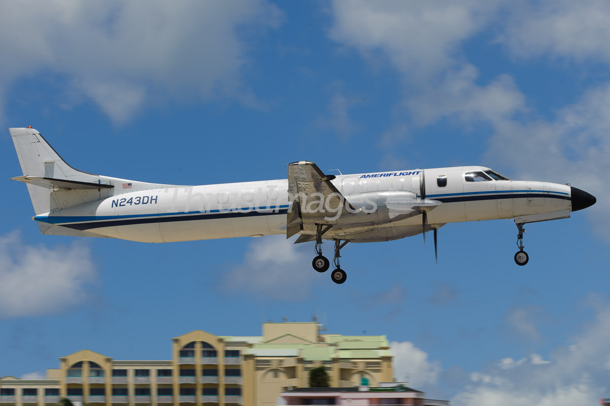 Fairchild SA-227AT Expediter N243DH (cn AT-609B)